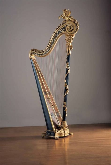 harp antique harp