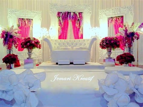 pink purple and white wedding stage wedding stages pinterest best wedding stage and