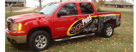 truck decal signpros