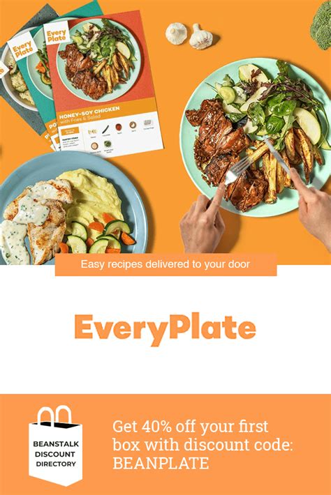 Everyplate Au Offer Beanstalk Mums Discount Directory