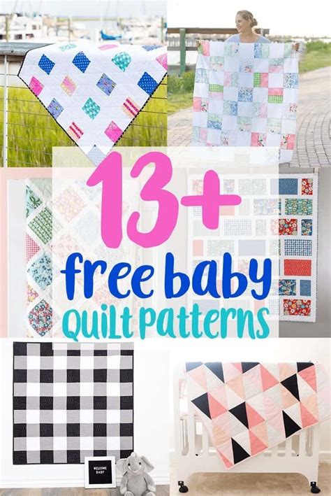 baby quilt patterns  sew charming baby quilt patterns