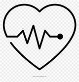 Ritmo Cardiaco Coloring Heartbeat Vhv sketch template