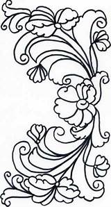 Getdrawings Rosemaling Coloring Pages sketch template