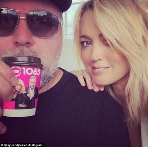 kyle sandilands used to spy on stepsister in the shower daily mail online