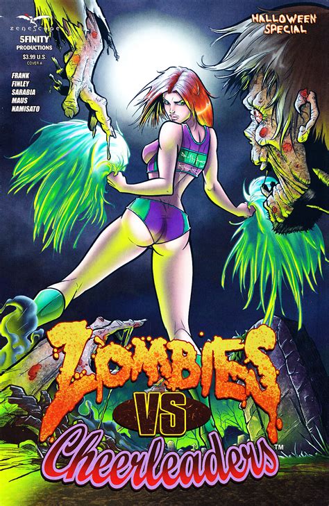 Zombies Vs Cheerleaders Halloween Special Comic Images