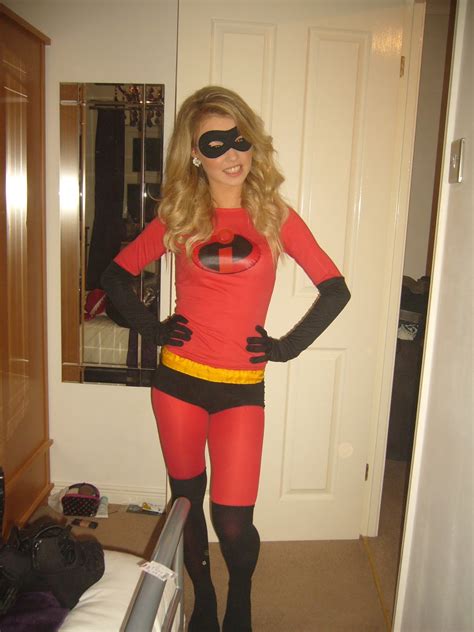 disney mrs incredible diy costume clothes and stuff