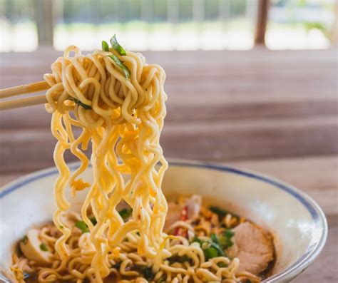 Easy To Make Homemade Instant Noodle Bowl That Is Gut Friendly