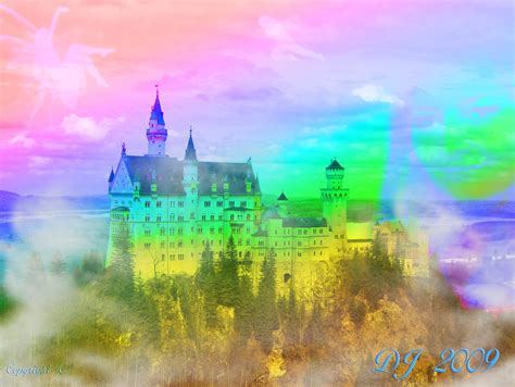 rainbow castles  starlightinfinity  deviantart