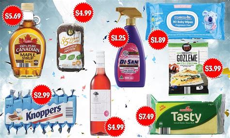 aldi australia reveals    popular products daily mail