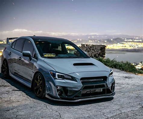 subaru wrx  modified