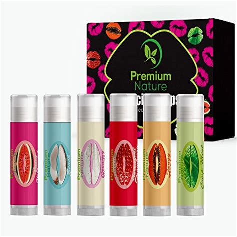 lip balm variety  pack assorted flavors natural  dry import
