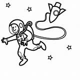 Astronaut Malvorlage Berufe Weltall Ausmalen Astronauta Schlagzeug Malvorlagen Astronaute Reacciones Familie Schule Aprenden Divierten Juegan sketch template