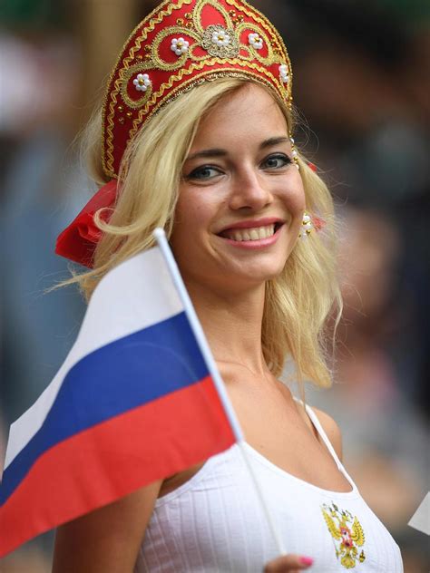 World Cup The Beautiful And Not So Beautiful Fans From Russia 2018