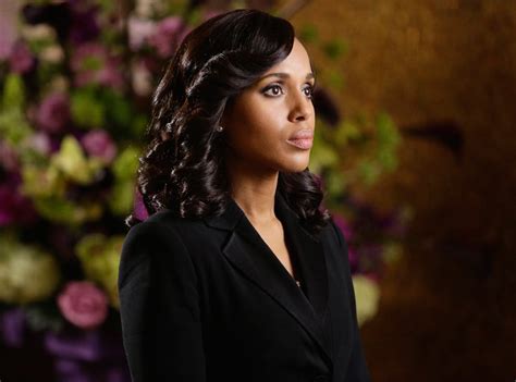 Scandal S Kerry Washington Has A Special Message For Fans After That