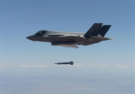 Air Force Declares The F 35a ‘combat Ready Luke Air Force Base
