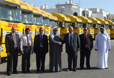 dhl express expands qatar operations logistics middle east