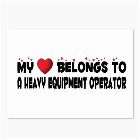 equipment operator certification card template inspirational heavy