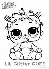 Lol Coloring Pages Doll Surprise Sk8ter Roller Lil Printable sketch template