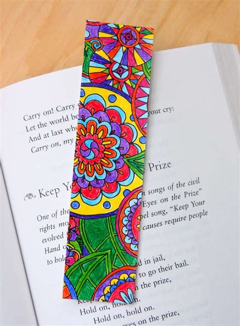 color   bookmarks happy  lucky