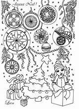 Coloriage Joyeux Noël Noel Christmas Yule Colouring Ca Coloring sketch template