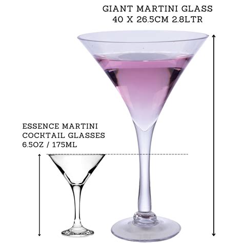 Giant Martini Glass At Drinkstuff