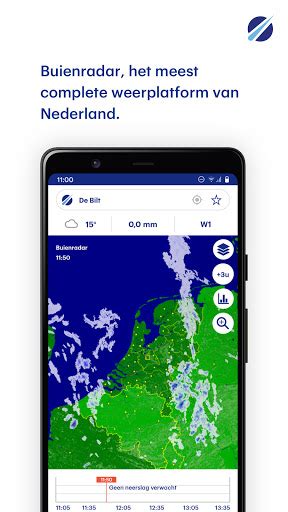 buienradar weer overview google play store netherlands
