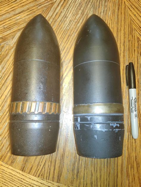 mm ap  tank projectiles    mm  cannon