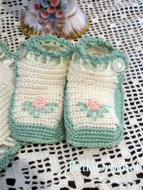 bellacrochet vintage crochet  baby