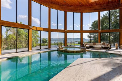 luxury houses  indoor swimming pools  sale