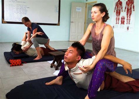 svg thai massage training center chiang mai thailand info