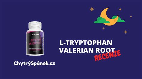 recenze pro lepsi spanek czechvirus  tryptophan valerian root