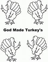 Coloring God Made Pages Turkey Animals Created Church People Collection House Thanksgiving Turkeys Popular Coloringhome sketch template