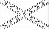 Confederate Coloringpages Getcolorings sketch template