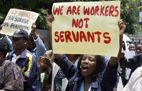 retrenched civil servants cry foul over benefits