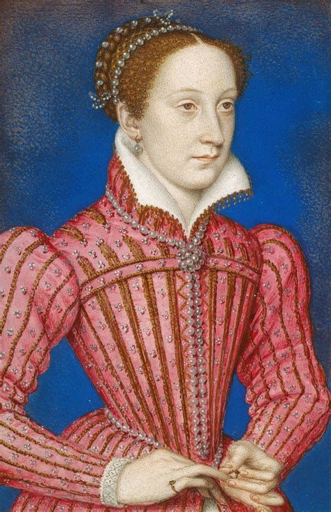 tdih september   mary stuart   months   crowned queen  scots