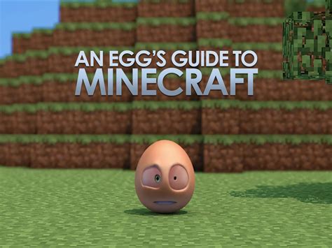 eggs guide  minecraft prime video