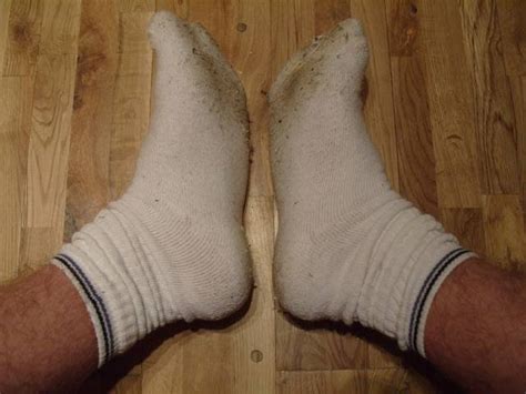 Male Builders Socks Used Worn Smelly Foot Fetish For Sale From London