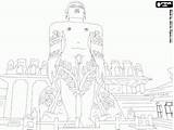 Coloring Bahubali Jain Pages Statue Oncoloring sketch template