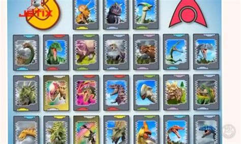 dinosaur king cards  loveall  deviantart