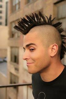 mohawk hairstyle trend  hair style