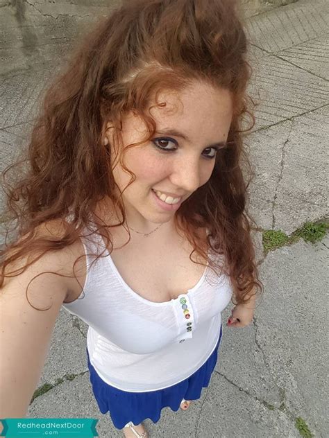Do You Like My Selfie Redhead Next Door Photo Gallery