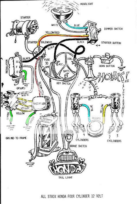 volt honda basic wiring diagram ejpg photo  dannerville photobucket