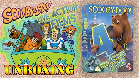 scooby doo   action films box set unboxing youtube