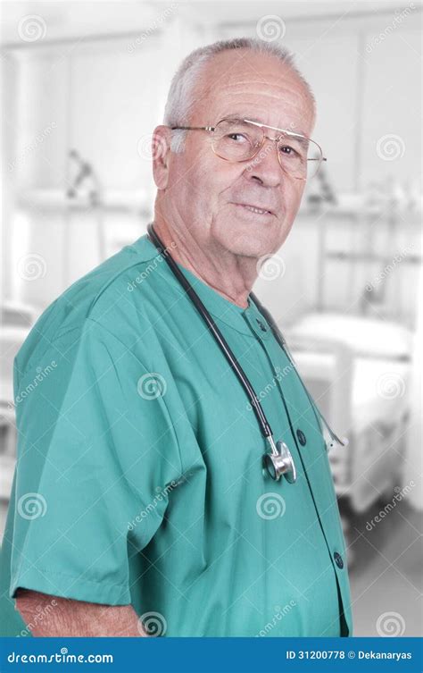 portrait    male doctor royalty  stock  image