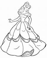 Kolorowanki Dzieci Bestcoloringpagesforkids Malvorlagen 공주 색칠 도안 공부 Prinzessin Princesses 미녀와 야수 Cinderella 디즈니 sketch template
