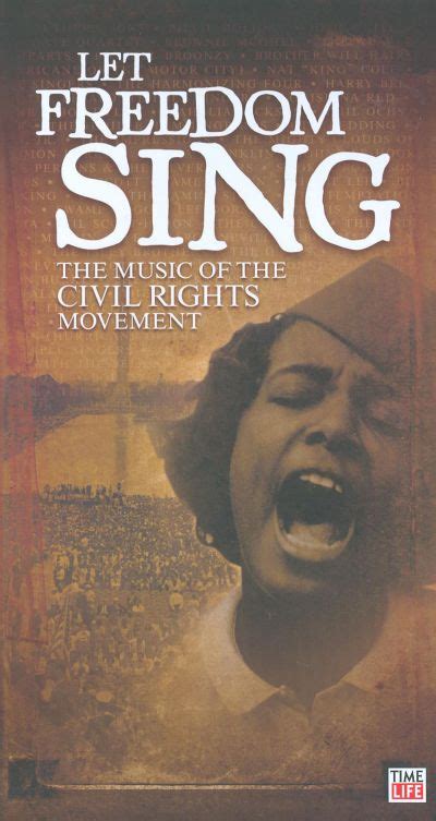 Let Freedom Sing Music Of The Civil Rights Movement Various Artists