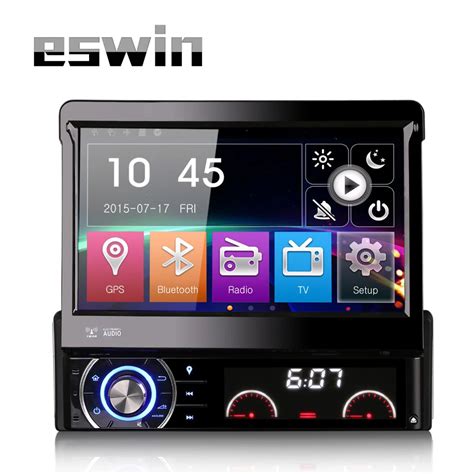 din car multimedia auto radio dvd player gps navigation    touch screen detachable