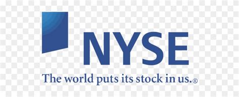 transparent nyse logo clipart  pikpng
