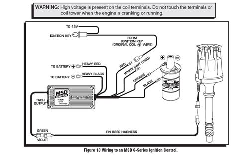 fast  ignition box wiring diagram