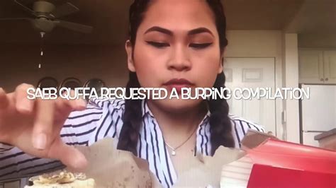 Asian Girl Burping Compilation Youtube